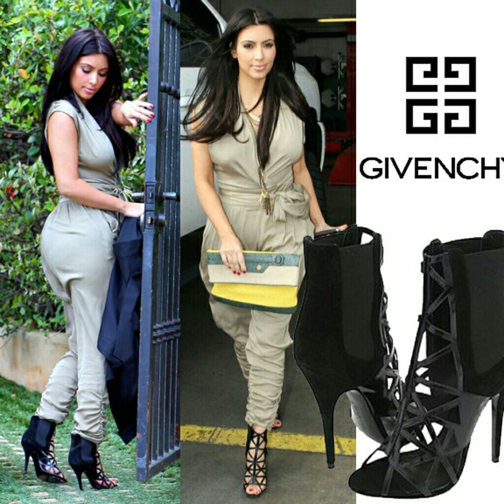 Givenchy Cage Ankle Stiletto Boot